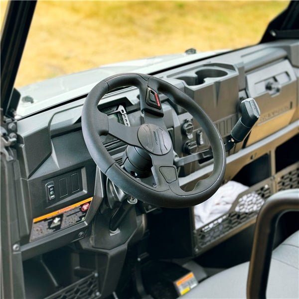 KOSO NORTH AMERICA HEATED STEERING WHEEL (AY001000) - DRIVEN Canada's Powersports AY001000AY001000