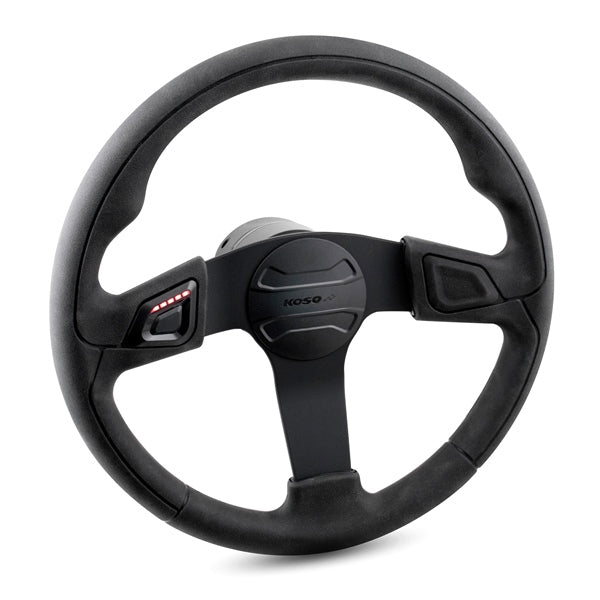 KOSO NORTH AMERICA HEATED STEERING WHEEL (AY001000) - DRIVEN Canada's Powersports AY001000AY001000
