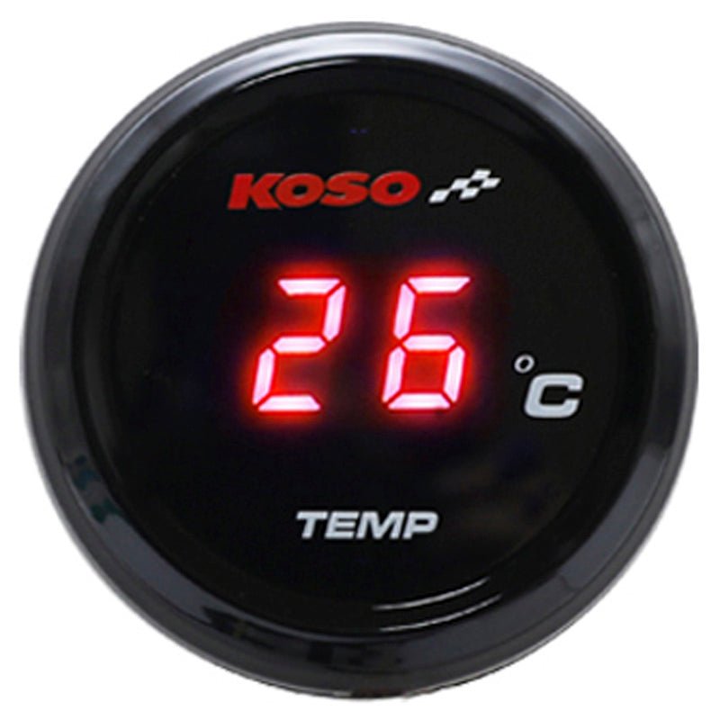 KOSO NORTH AMERICA I - GEAR THERMOMETER (CELCIUS) - DRIVEN Canada's Powersports BA067B10BA067B10