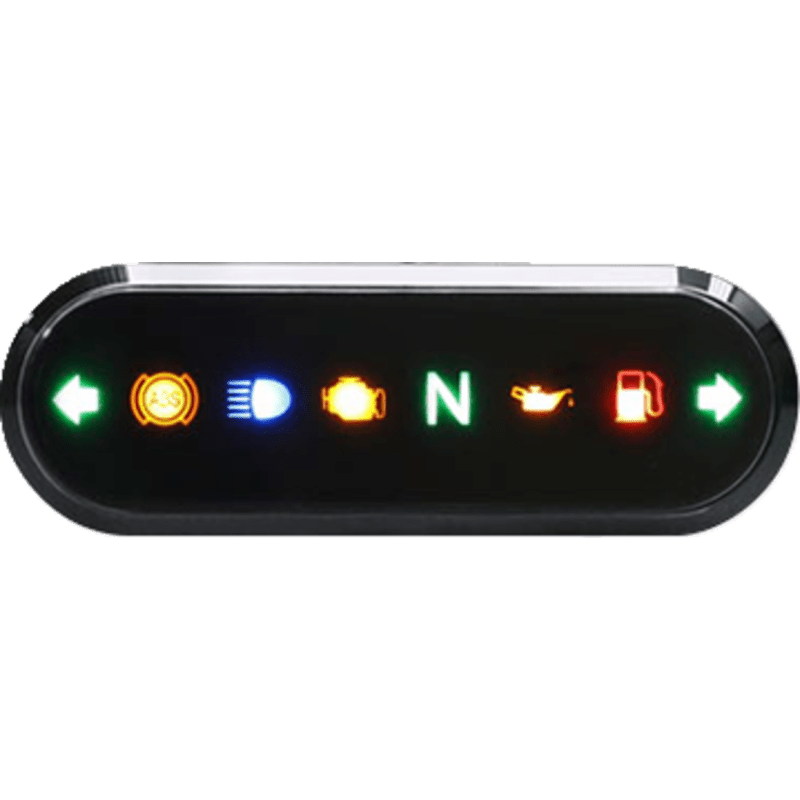 KOSO NORTH AMERICA INDICATOR LIGHT DISPLAY (BA083000) - DRIVEN Canada's Powersports BA083000BA083000