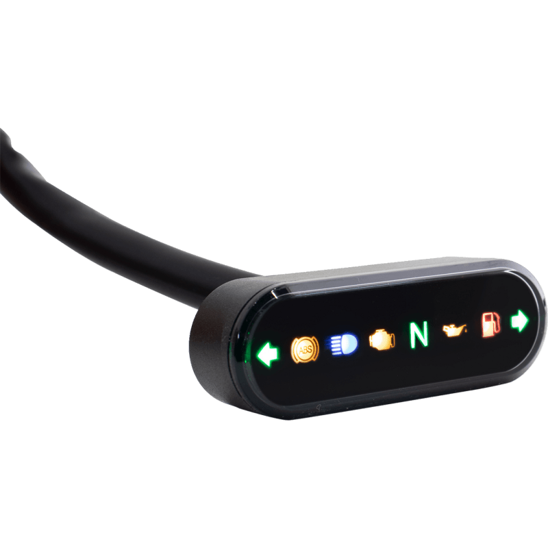 KOSO NORTH AMERICA INDICATOR LIGHT DISPLAY (BA083000) - DRIVEN Canada's Powersports BA083000BA083000