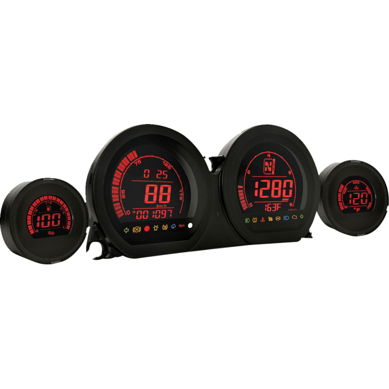 KOSO NORTH AMERICA LED METERS FOR HARLEY - DAVIDSON (BA064902) - DRIVEN Canada's Powersports BA064902BA064902
