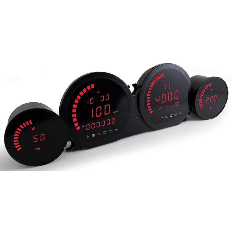 KOSO NORTH AMERICA LED METERS FOR HARLEY - DAVIDSON - DRIVEN Canada's Powersports BA064920BA064920
