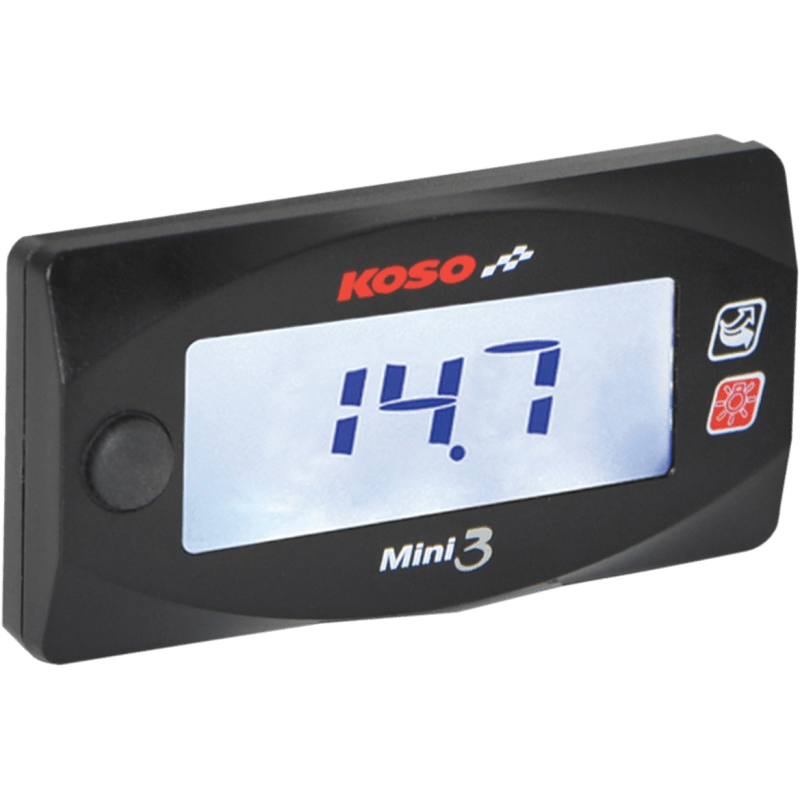 KOSO NORTH AMERICA MINI 3 AIR/FUEL RATIO METER HONDA GROM (BA003214) - DRIVEN Canada's Powersports BA003214BA003214