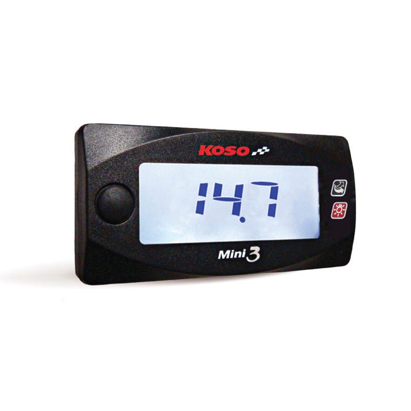 KOSO NORTH AMERICA MINI 3 AIR/FUEL RATIO METER HONDA GROM (BA003214) - DRIVEN Canada's Powersports BA003214BA003214