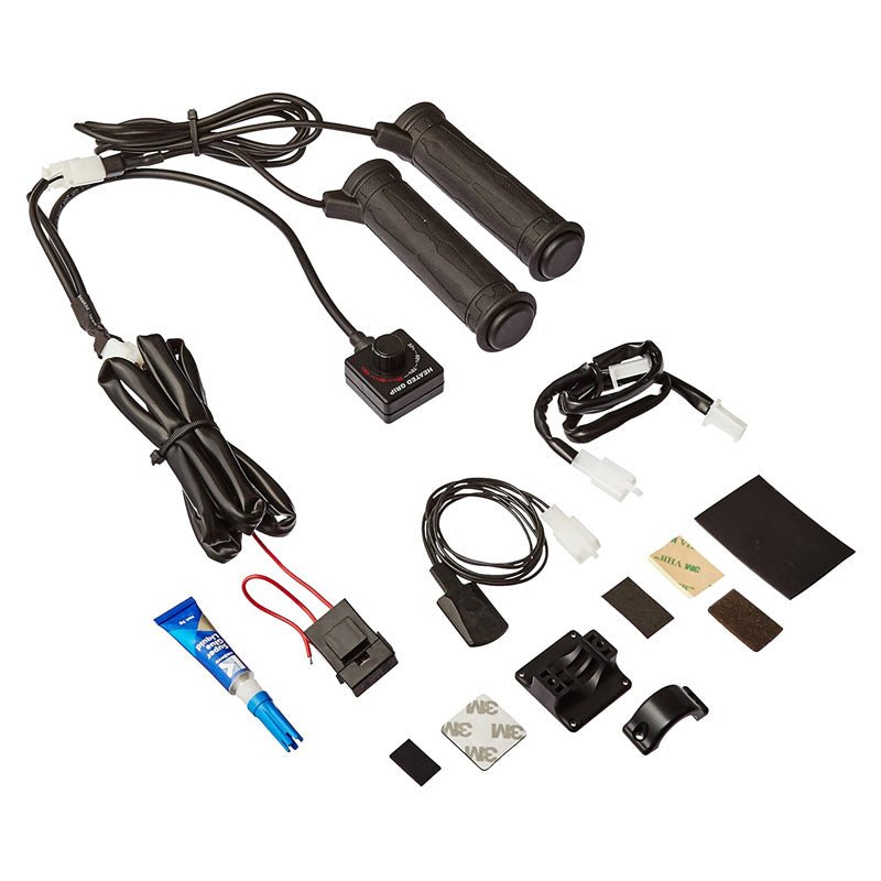 KOSO NORTH AMERICA MULTI - ADJUSTEMENT HEATED GRIPS (AM10711F) - DRIVEN Canada's Powersports AM10711FAM10711F