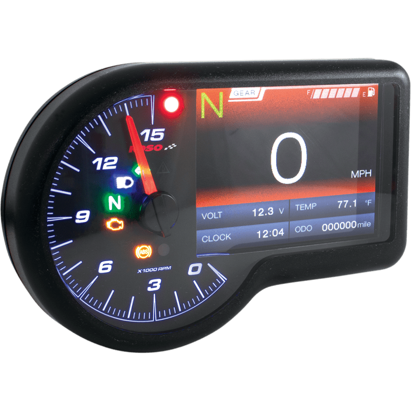 KOSO NORTH AMERICA MULTIFUNCTION METER AND DATA RECORDER (BA071000) - DRIVEN Canada's Powersports BA073000BA071000