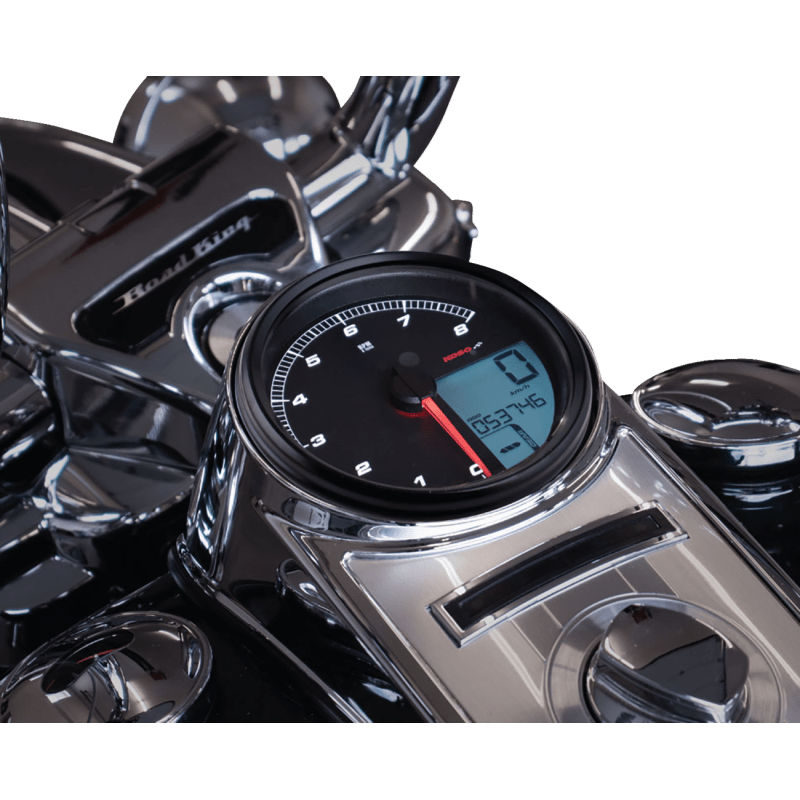 KOSO NORTH AMERICA MULTIFUNCTION METER FOR HARLEY - DAVIDSON - DRIVEN Canada's Powersports BA072010BA072010