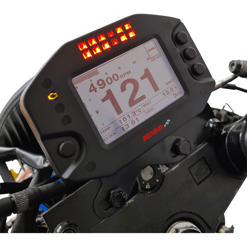KOSO NORTH AMERICA MULTIFUNCTION METER (BA073000) - DRIVEN Canada's Powersports BA078100BA073000