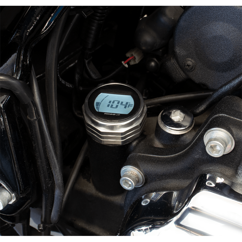 KOSO NORTH AMERICA OIL DIPSTICK FOR HARLEY - DAVIDSON (BA053111) - DRIVEN Canada's Powersports BA053111BA053111