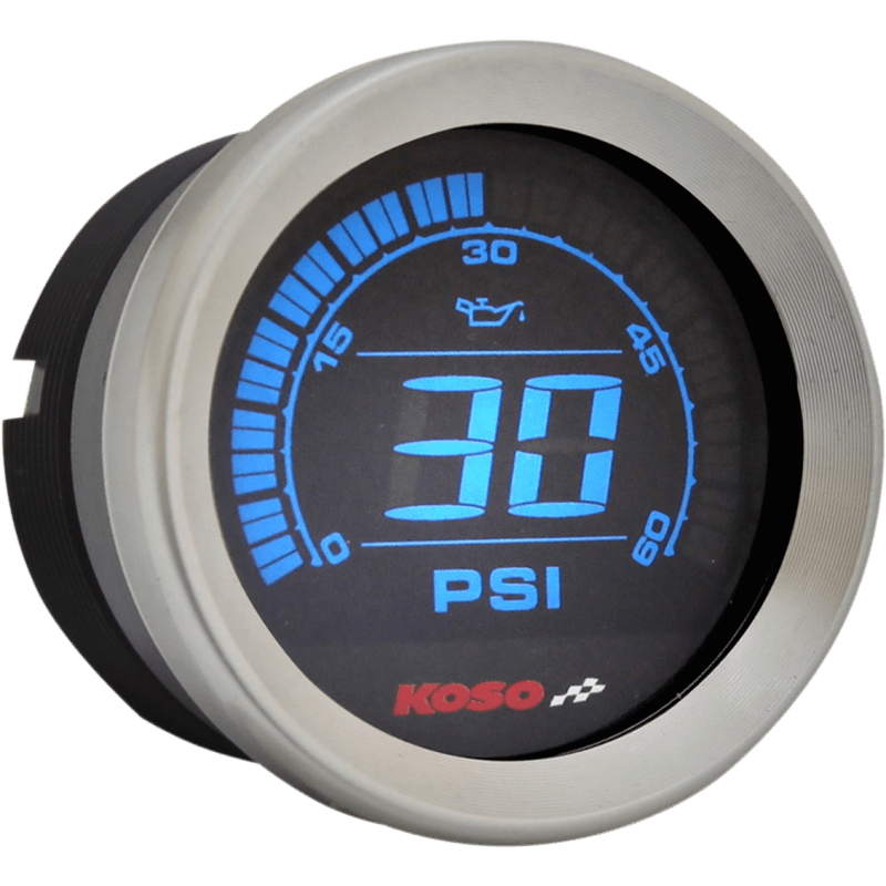 KOSO NORTH AMERICA OIL PRESSURE METER FOR HARLEY - DAVIDSON (BA050410) - DRIVEN Canada's Powersports BA050410BA050410