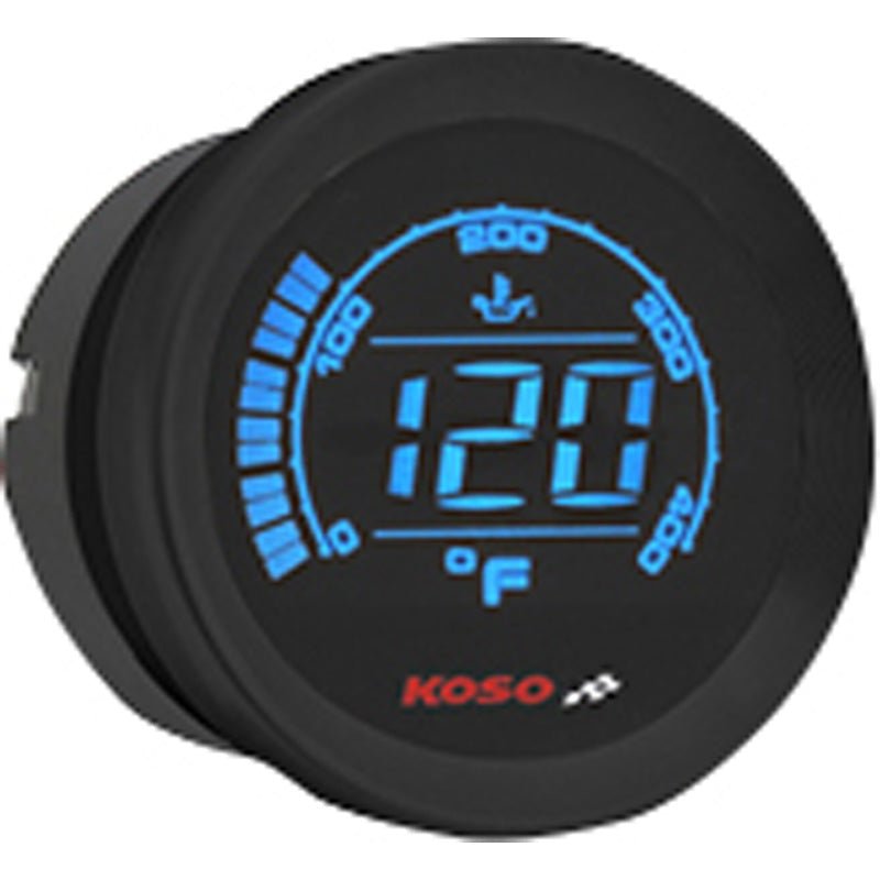 KOSO NORTH AMERICA OIL TEMPERATURE METER FOR HARLEY - DAVIDSON - DRIVEN Canada's Powersports BA050510BA050510
