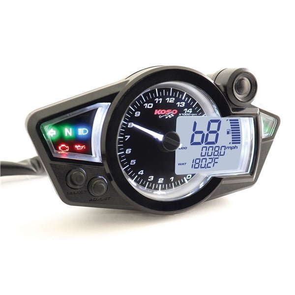 KOSO NORTH AMERICA RX - 1N GP STYLE SPEEDOMETER (BA011B02) - DRIVEN Canada's Powersports BA011B02BA011B02