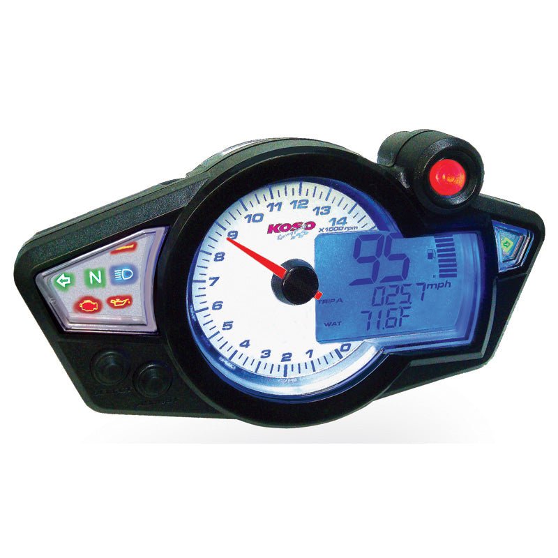 KOSO NORTH AMERICA RX - 1N GP STYLE SPEEDOMETER (BA011B02) - DRIVEN Canada's Powersports BA011B02BA011B02