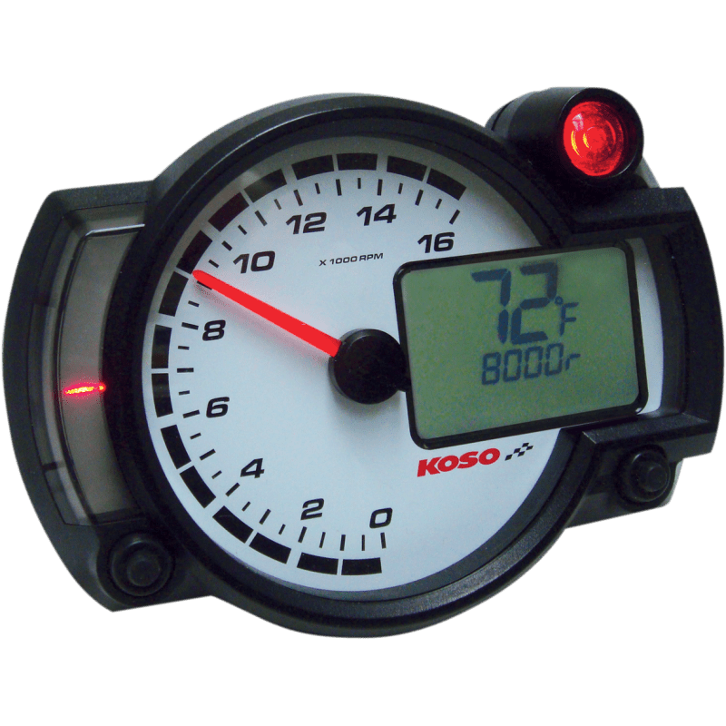 KOSO NORTH AMERICA RX - 2NR GP STYLE TACHOMETER (BA015000) - DRIVEN Canada's Powersports BA015000BA015000