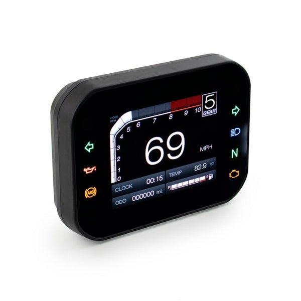 Koso North America RX - 3S TFT Multifunction Meter - DRIVEN Canada's Powersports BA079000