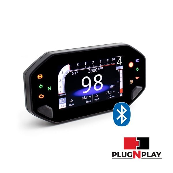 Koso North America RX - 4 Hayabusa Plug - N - Play Kit (2008 - 2020) - DRIVEN Canada's Powersports BA081040