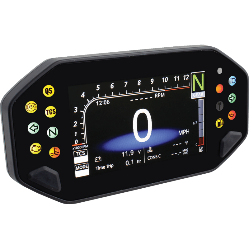 KOSO NORTH AMERICA RX - 4 MULTIFUNCTION METER (BA081001) - DRIVEN Canada's Powersports BA081001BA081001