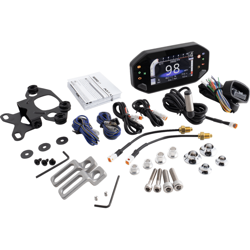 KOSO NORTH AMERICA RX - 4 MULTIFUNCTION METER (BA081010) - DRIVEN Canada's Powersports BA081010BA081010