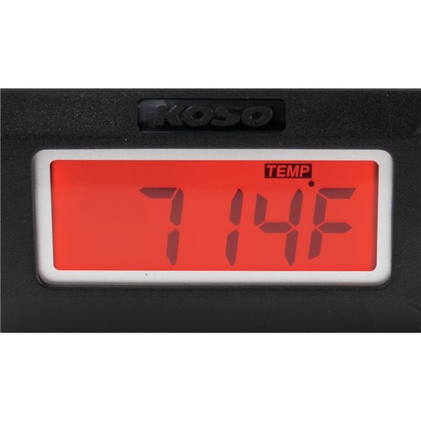 KOSO NORTH AMERICA SINGLE EXHAUST TEMPERATURE METER (BA004065 - X) - DRIVEN Canada's Powersports BA004065XBA004065 - X