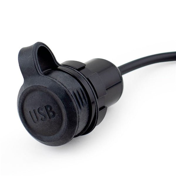 KOSO NORTH AMERICA SINGLE PORT USB CHARGER TYPE C - DRIVEN Canada's Powersports KW014010KW014010