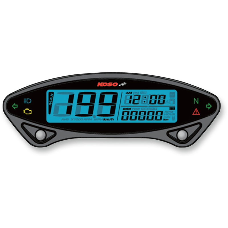 KOSO NORTH AMERICA STREET SPEEDOMETER (BA048001) - DRIVEN Canada's Powersports BA048001BA048001