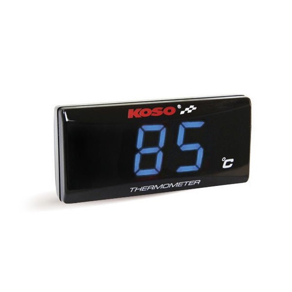 KOSO NORTH AMERICA SUPER SLIM STYLE THERMOMETER CELCIUS VERSION (BA024B10) - DRIVEN Canada's Powersports BA024B10BA024B10