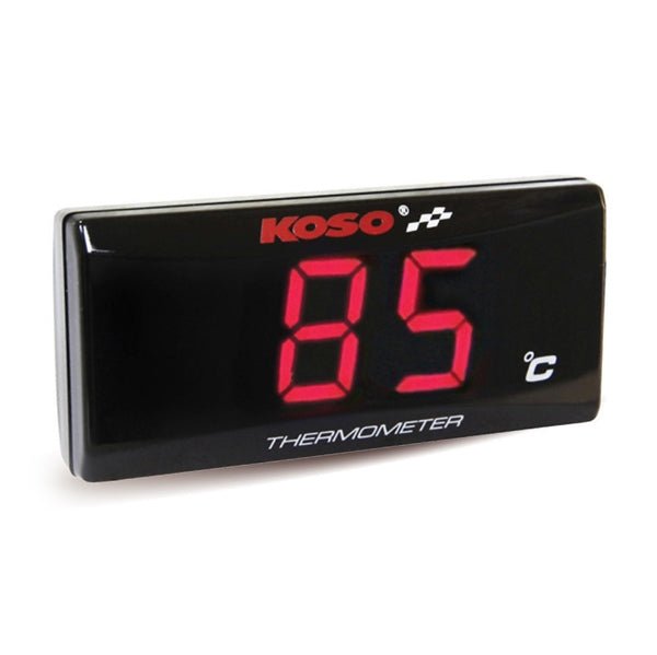 KOSO NORTH AMERICA SUPER SLIM STYLE THERMOMETER CELCIUS VERSION - DRIVEN Canada's Powersports BA024R11BA024R11