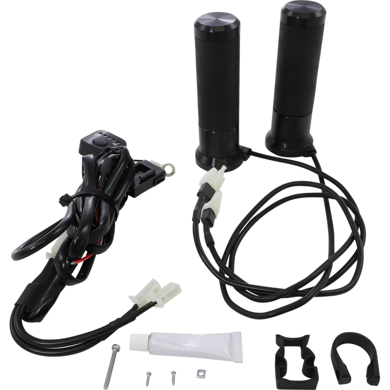 KOSO NORTH AMERICA TITAN HEATED GRIPS - DRIVEN Canada's Powersports AX065KG0AX065KG0