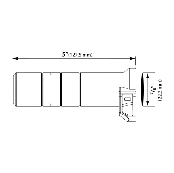 KOSO NORTH AMERICA TITAN - S HEATED GRIPS - DRIVEN Canada's Powersports 305065K10AX065K10