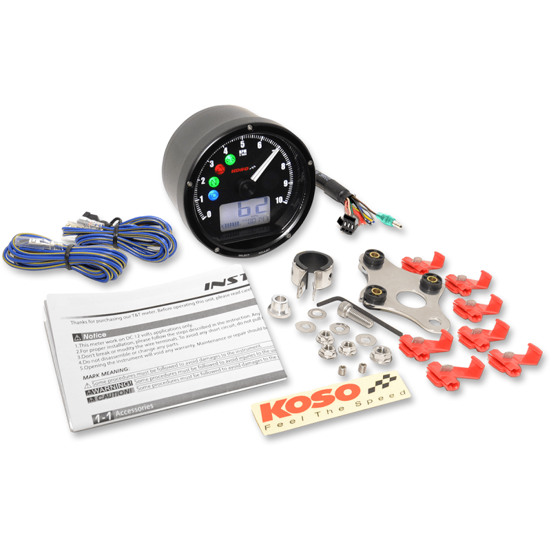 KOSO NORTH AMERICA TNT - 01 MULTIFUNCTION METER - DRIVEN Canada's Powersports BA035K00BA035K00