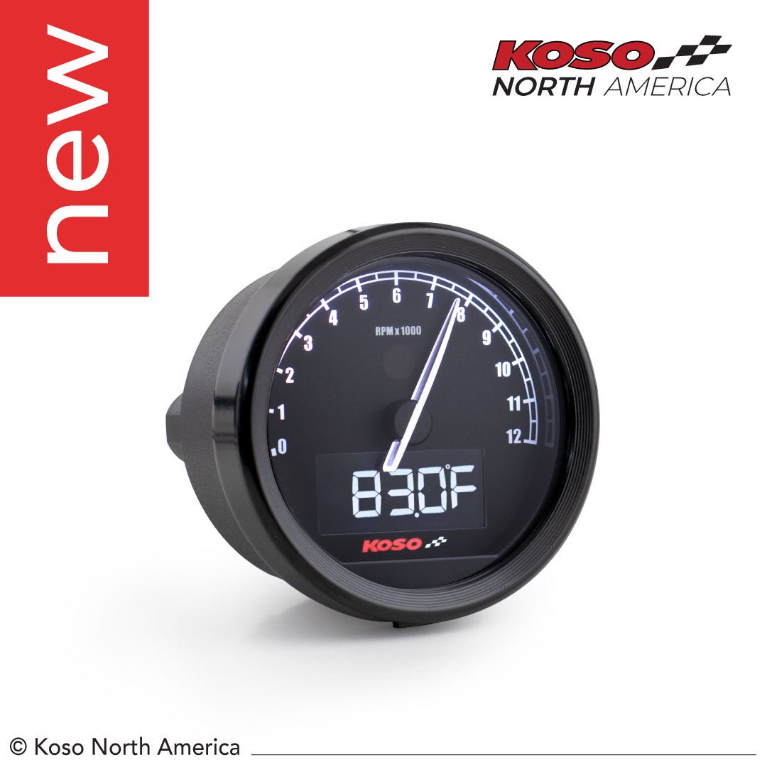 KOSO NORTH AMERICA TNT - 05R D60 TACHOMETER - DRIVEN Canada's Powersports BA085101BA085101