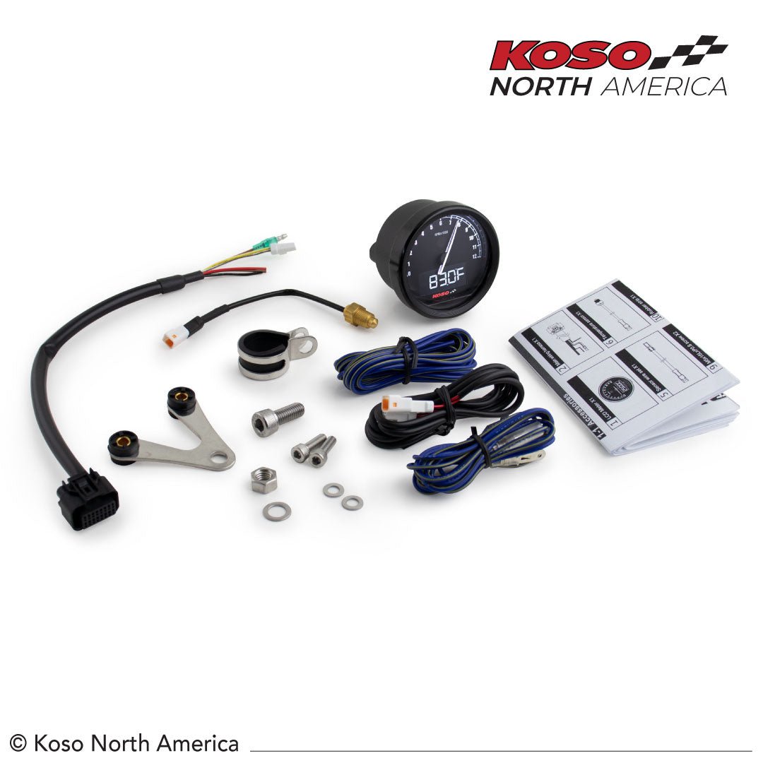 KOSO NORTH AMERICA TNT - 05R D60 TACHOMETER - DRIVEN Canada's Powersports BA085101BA085101