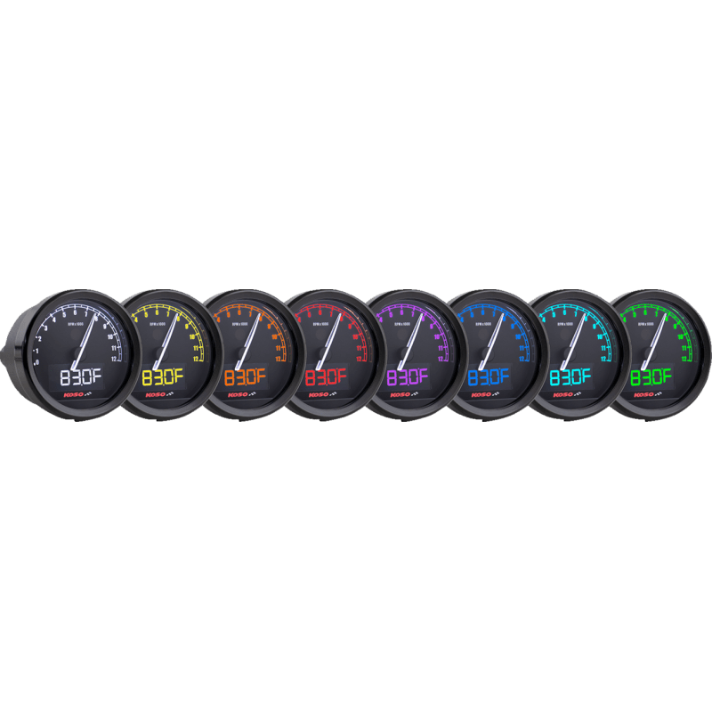 KOSO NORTH AMERICA TNT - 05R D60 TACHOMETER - DRIVEN Canada's Powersports BA085101BA085101