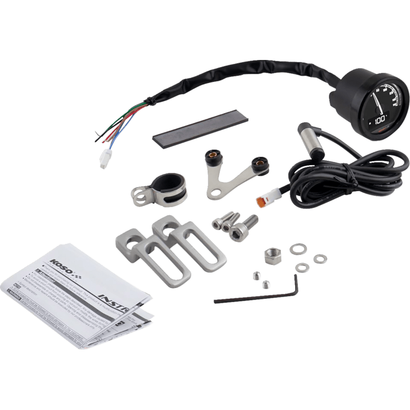 KOSO NORTH AMERICA TNT - 05S D48 SPEEDOMETER FOR H - D (BA086001 - HD) - DRIVEN Canada's Powersports BA086001 - HDBA086001 - HD