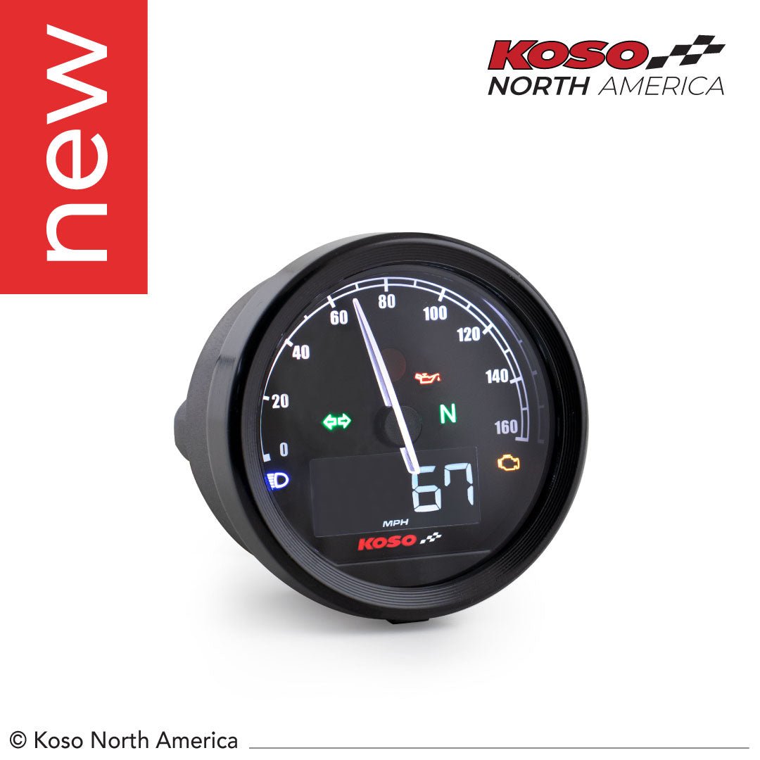 KOSO NORTH AMERICA TNT - 05S D60 SPEEDOMETER - DRIVEN Canada's Powersports BA085001BA085001