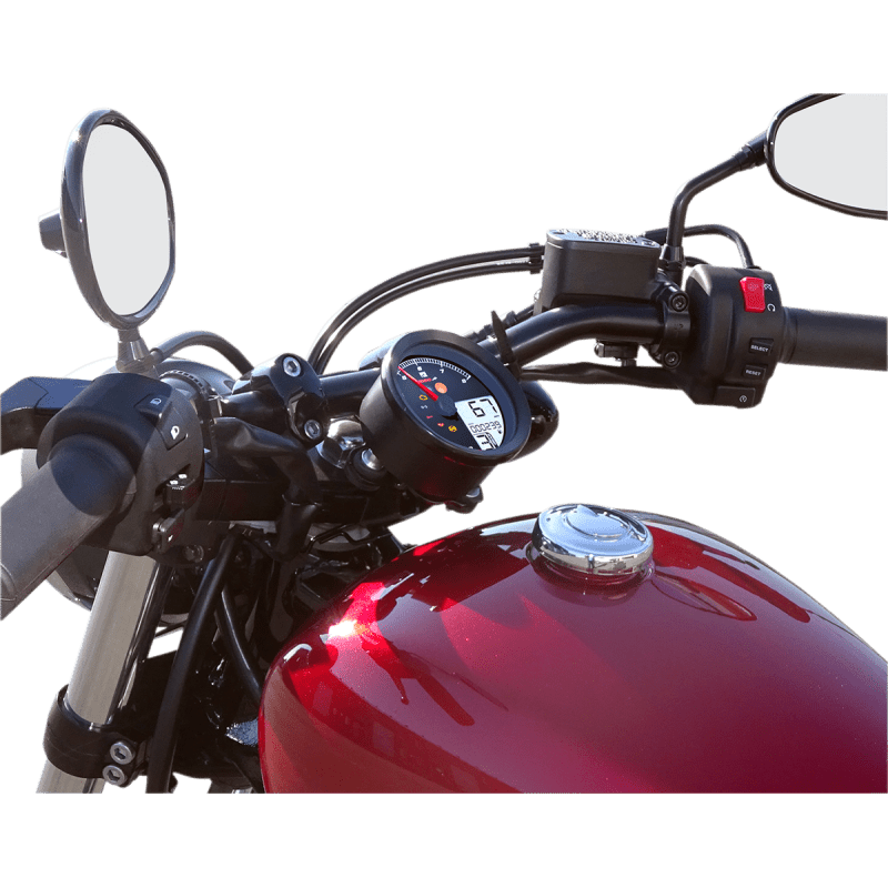 KOSO NORTH AMERICA TNT - B MULTIFUNCTION METER FOR YAMAHA BOLT - DRIVEN Canada's Powersports BA051310BA051310