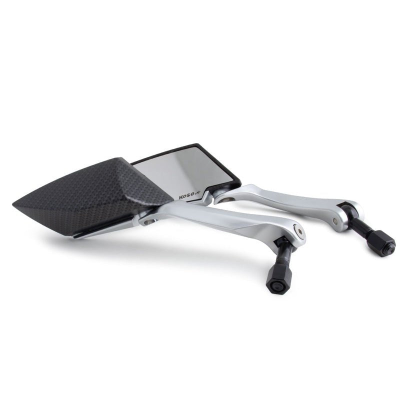 KOSO NORTH AMERICA TT MIRROR CARBON LOOK - DRIVEN Canada's Powersports OA016CS0OA016CS0