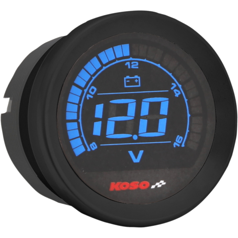 KOSO NORTH AMERICA VOLTMETER FOR HARLEY - DAVIDSON - DRIVEN Canada's Powersports BA050310BA050310