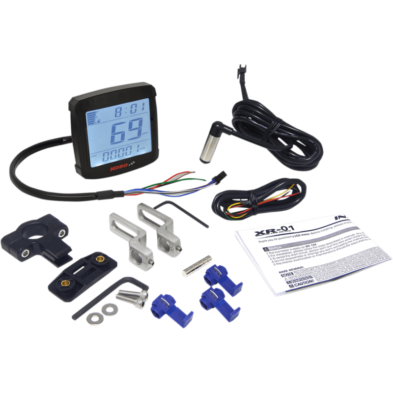 KOSO NORTH AMERICA XR - 01 SPEEDOMETER (BB026000) - DRIVEN Canada's Powersports BB026000BB026000