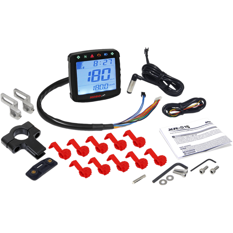 KOSO NORTH AMERICA XR - 01S SPEEDOMETER (BB026001) - DRIVEN Canada's Powersports BB026001BB026001