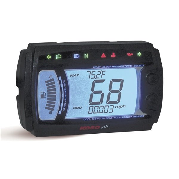 KOSO NORTH AMERICA XR - SR MULTIFUNCTION SPEEDOMETER (BB017B00) - DRIVEN Canada's Powersports BB017B00BB017B00