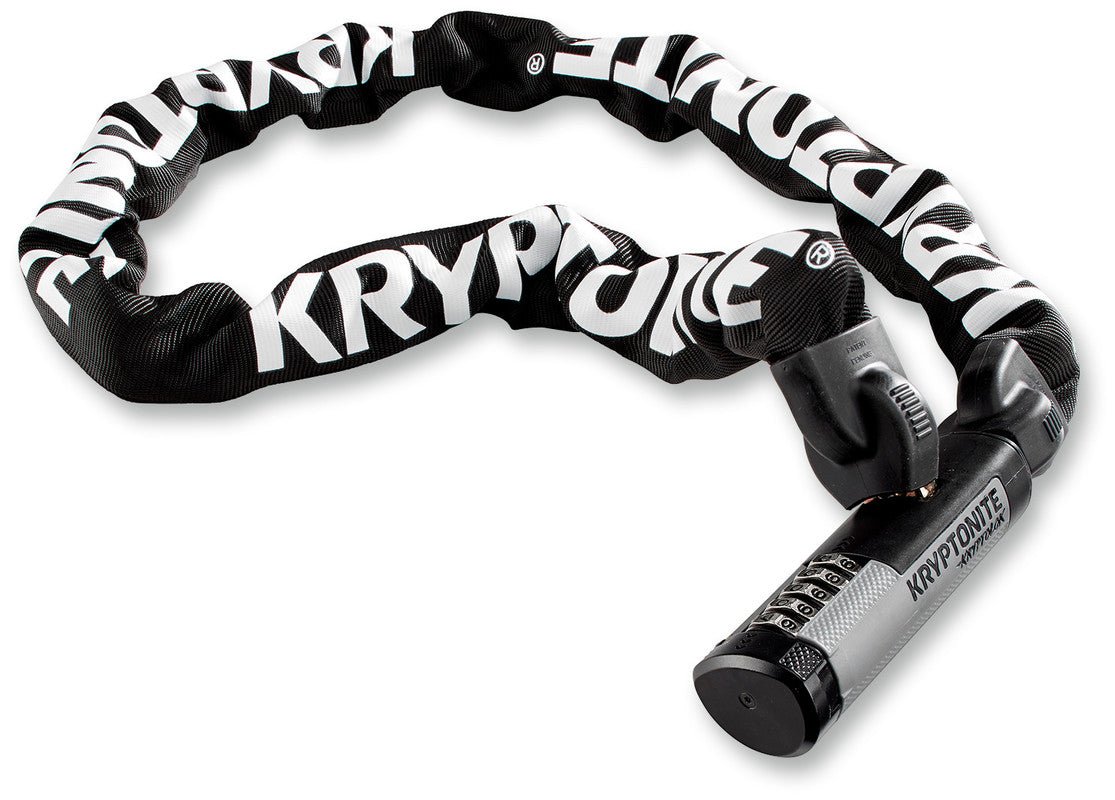 KRYPTONITE KRYPTOLOK 912 COMBINATION INTEGRATED CHAIN (720018003274) - DRIVEN Canada's Powersports 720018003274