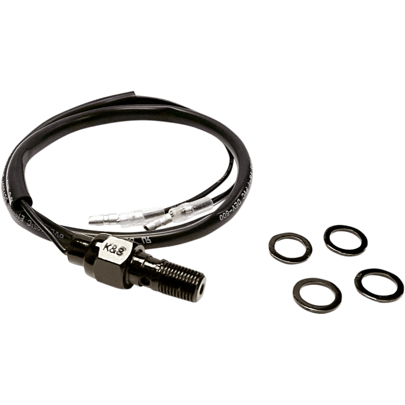 K&S TECHNOLOGIES HYD BRAKE LGT SW 1.00 - DRIVEN Canada's Powersports 68896599045312 - 0011B