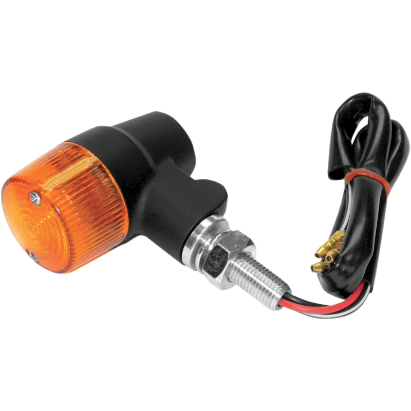 K&S TECHNOLOGIES MARKR LGHT S/F AMB/BLK (25 - 8632) - DRIVEN Canada's Powersports 68896600593425 - 8632