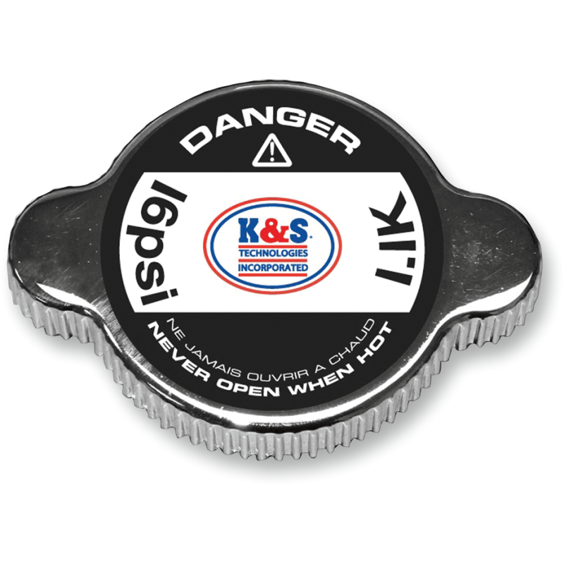 K&S TECHNOLOGIES RADIATR CAP STD 16PSI - DRIVEN Canada's Powersports 68896599499458 - 1011