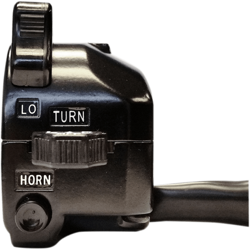 K&S TECHNOLOGIES TURN SIG SWITCH DOT LH - BK (12 - 0042B) - DRIVEN Canada's Powersports 68896599059012 - 0042B