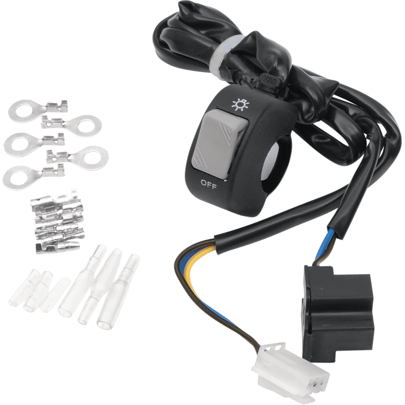 K&S TECHNOLOGIES UNIVERSAL HEALIGHT SWITCH (12 - 0051) - DRIVEN Canada's Powersports 68896599064412 - 0051