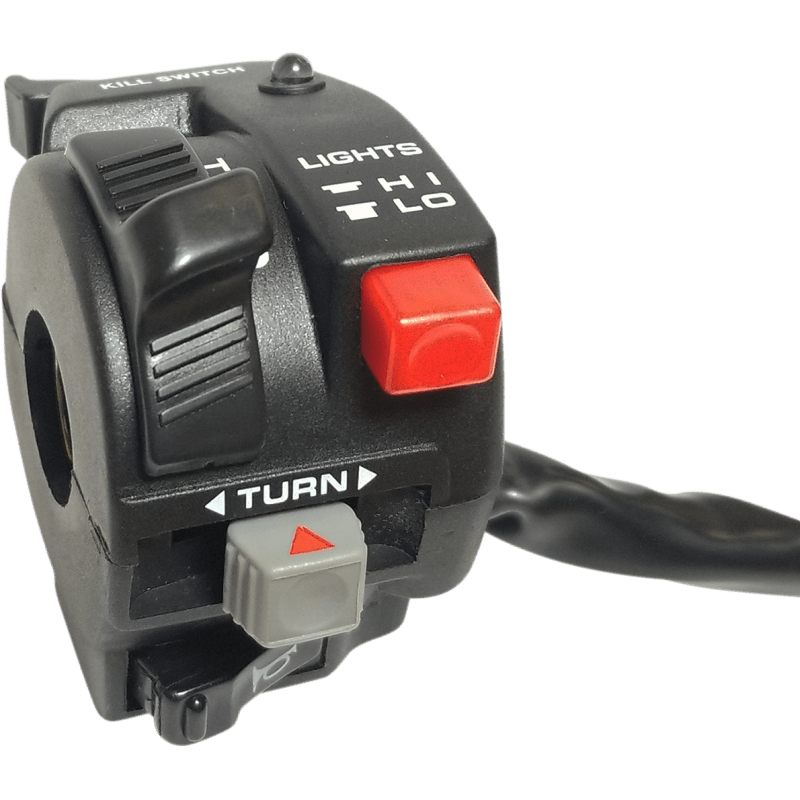 K&S TECHNOLOGIES UNIVERSAL TURN SIGNAL SWITCH DOT (12 - 0040) - DRIVEN Canada's Powersports 68896599054512 - 0040