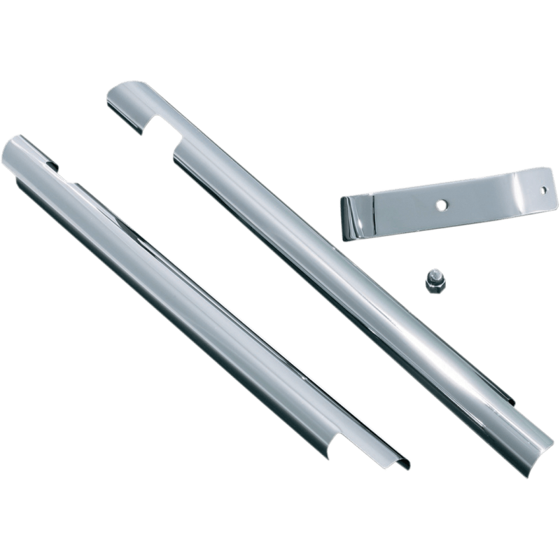 KURYAKYN 00 - 06 FXST FR/DOWN TUBE COVERS (SET) PN 7853 (497106) - DRIVEN Canada's Powersports 191209004873497106